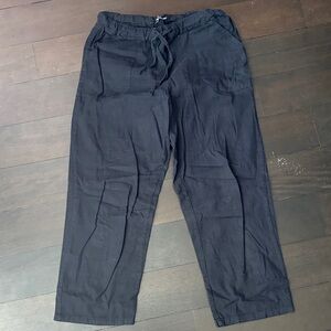 Able Black Joggers